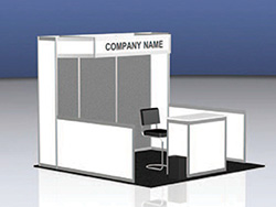 10x10 Turnkey Booth