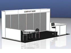 10x20 Turnkey Booth