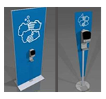 Hand Sanitizer Kiosks