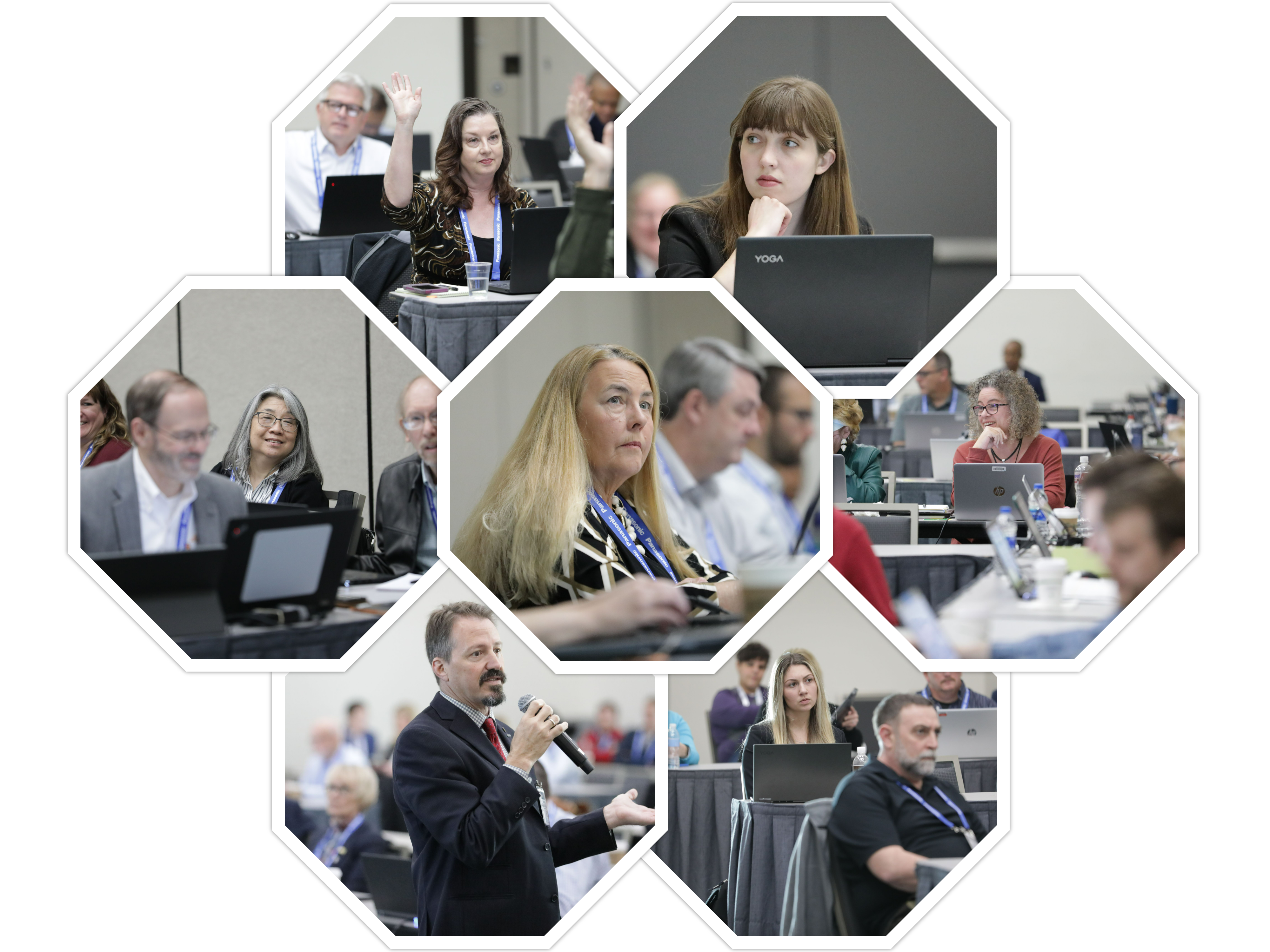 Professional Development Attendees