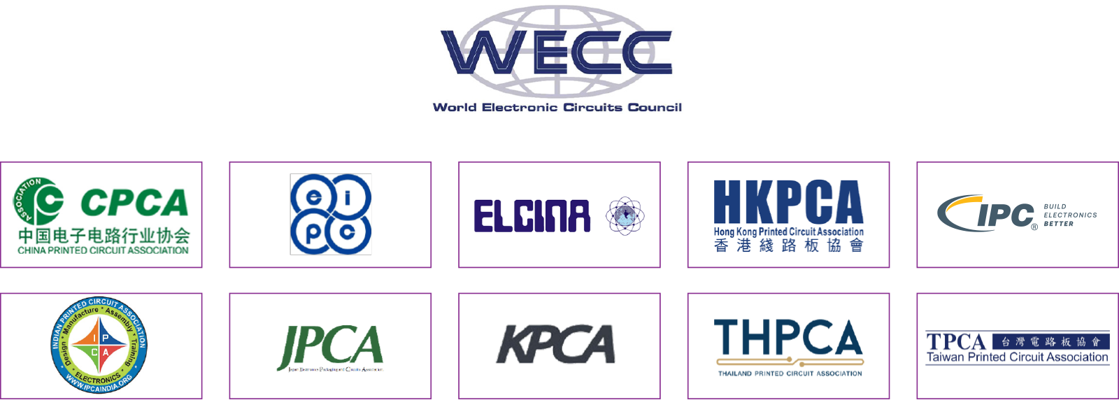 WECC Logos