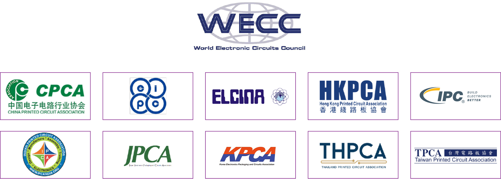 WECC Supporting Logos