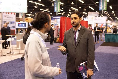 show floor